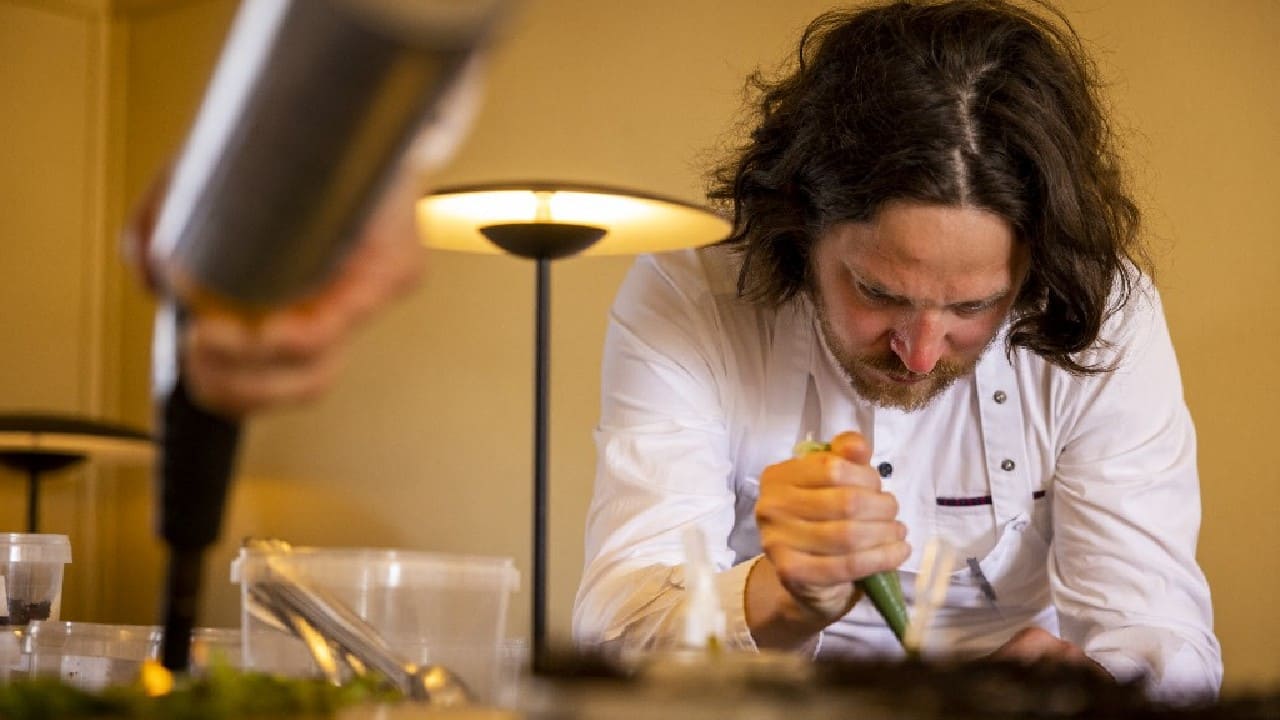 You can only get there by boat or helicopter, but Michelin-starred chef Poul Andrias Ziska hopes his restaurant in remote Greenland, far above the Arctic Circle, is worth the journey. (Image: AFP)