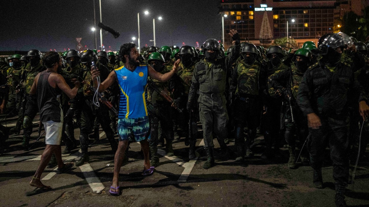 Wickremesinghe said on July 18 that the negotiations with the IMF were near a conclusion and talks on help from other countries had also progressed. He also said the government has taken steps to resolve shortages of fuel and cooking gas. (Image: AP)