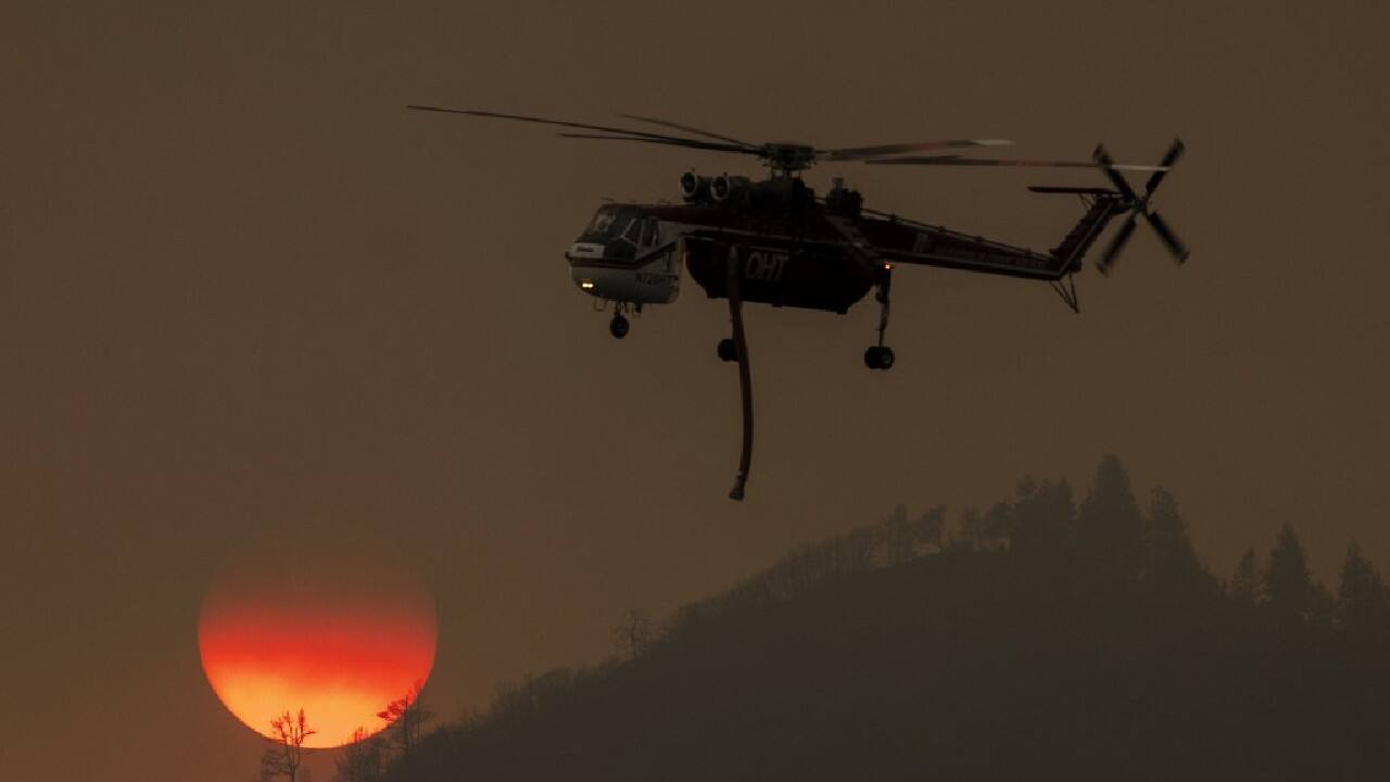 Not even the usually cool Pacific Northwest will escape the far-reaching heat, with high temperatures &quot;forecast to steadily rise over the next few days, leading to the possibility for records to be broken,&quot; the weather service added. (Image: AFP)