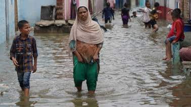 He emphasised that GHMC should act swiftly to avoid public inconvenience and urged citizens not to step out unless necessary. Meanwhile, a gate of the Himayat Sagar reservoir was opened on Thursday night as the huge inflows led to a rise in the water level. (File photo) He emphasised that GHMC should act swiftly to avoid public inconvenience and urged citizens not to step out unless necessary. Meanwhile, a gate of the Himayat Sagar reservoir was opened on Thursday night as the huge inflows led to a rise in the water level. (File photo)