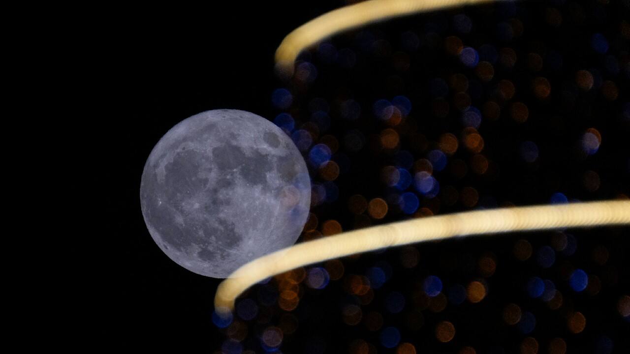 Biggest supermoon of 2022 lights up night skies around world