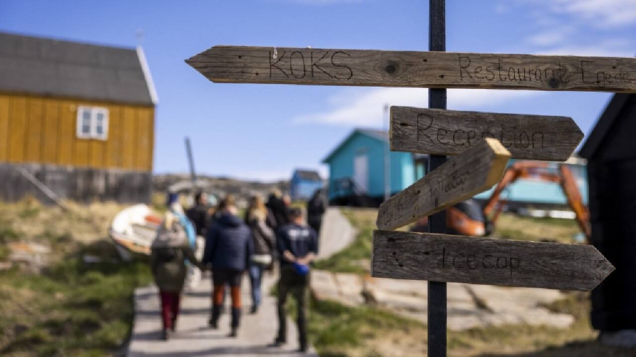 In addition to the adventurers who have already been lured by the Arctic landscape, the Greenlandic Tourist Board hopes the restaurant will also help attract gourmet travellers. (Image: AFP)