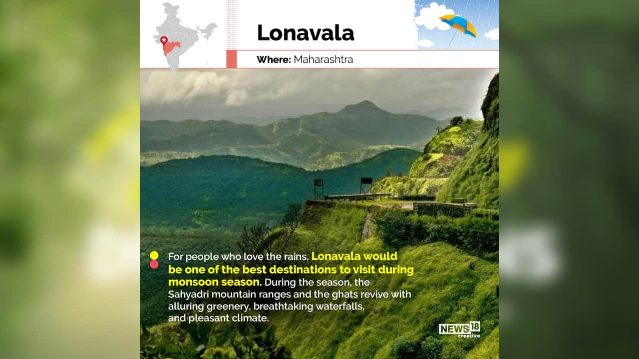 Best Places To Visit In India During Monsoon Season Best Places To Visit In India During Monsoon Season