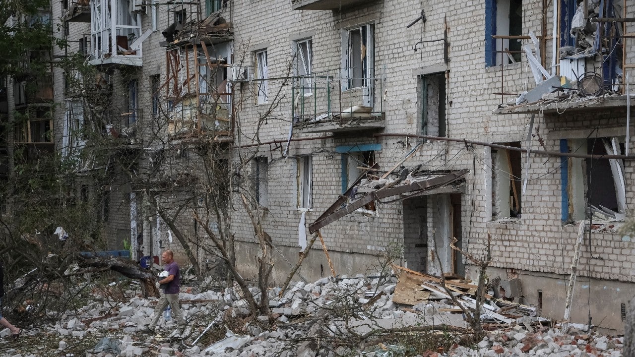 Ukraine's homes sit empty after millions displaced