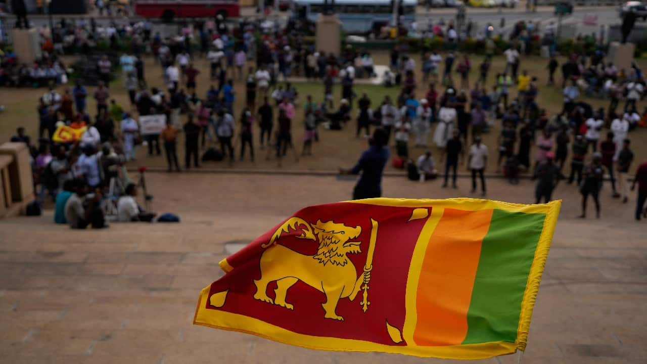 srilanka presidential electionSri Lanka announces first presidential