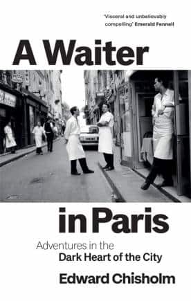 A Waiter in Paris book cover