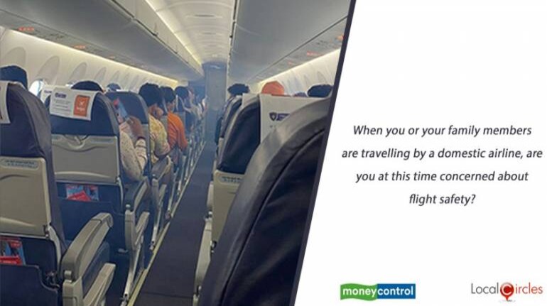 Worried about the safety of your flight? Take part in this Moneycontrol ...