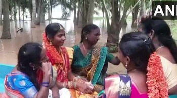 In seven districts of NTR, Guntur, Bapatla, Palnadu, Krishna, Eluru and West Godavari, officials have identified 63,894 families for the distribution of essential items.