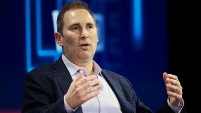 Amazon CEO Andy Jassy