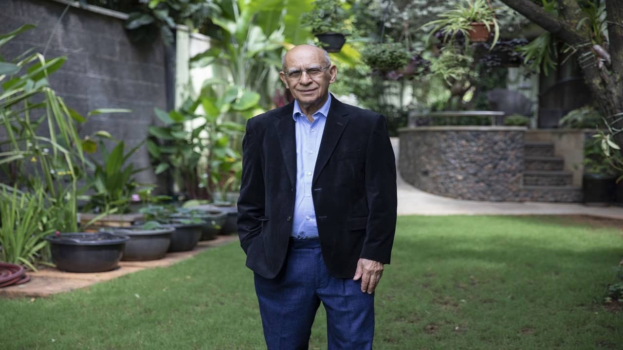 A 79-year-old tech pioneer Ashok Soota aims for his third startup IPO