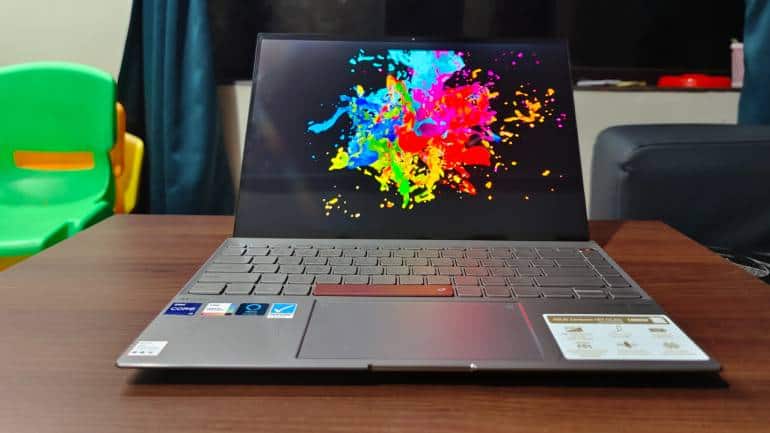Asus zenbok space edition