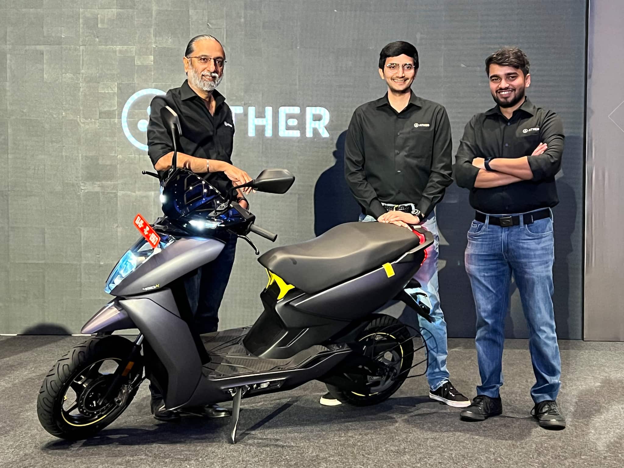 Looking at more affordable products but won't compromise on quality of experience: Ather Energy management