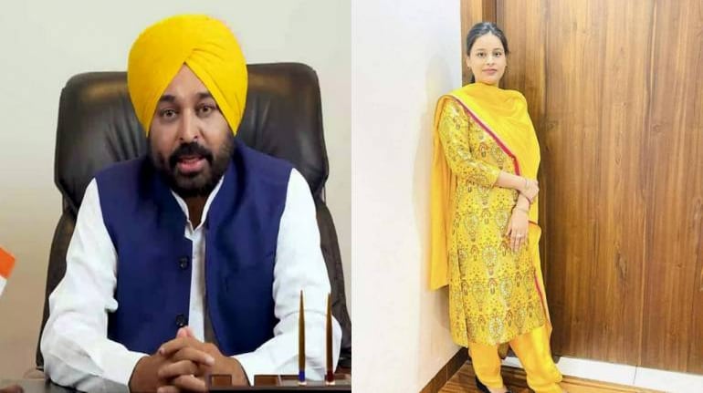 Who Is Dr Gurpreet Kaur The Woman Punjab Cm Bhagwant Mann Will Marry Today