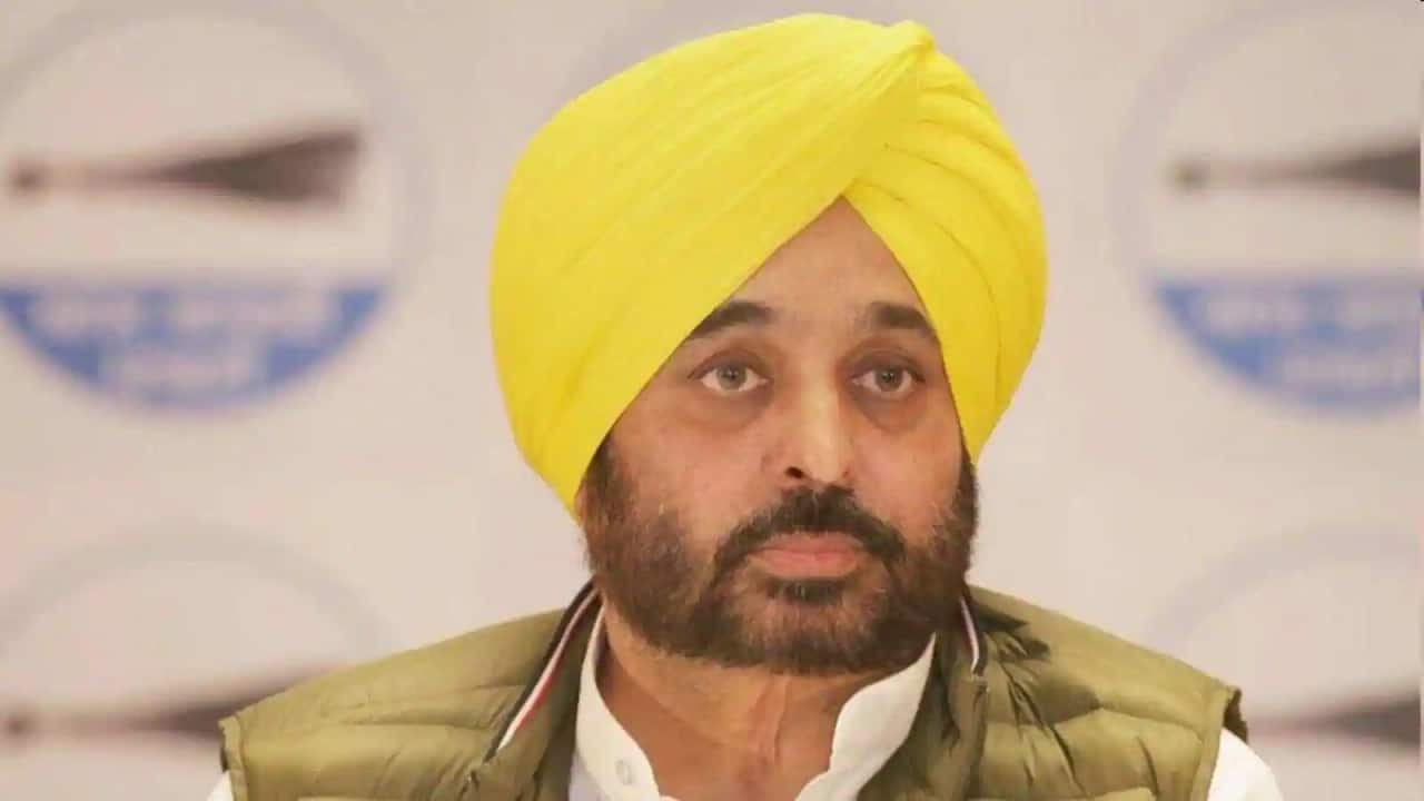 Punjab CM Bhagwant Mann transfers 10,000 cops over nexus with drug peddlers