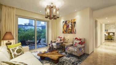Representational image of apartment with balcony. (Picture credits: Hiranandani Developers)