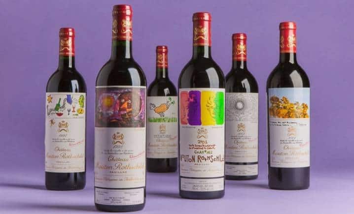 The Château Mouton Rothschild Artist Collection is today a highly sought-after collectable.