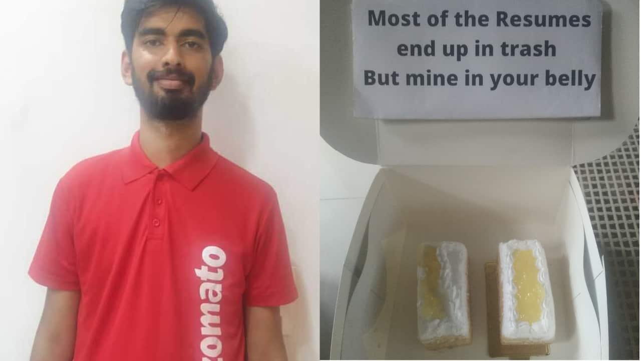Man visits startups in Zomato uniform to deliver 'resume' in food boxes. Zomato isn't impressed