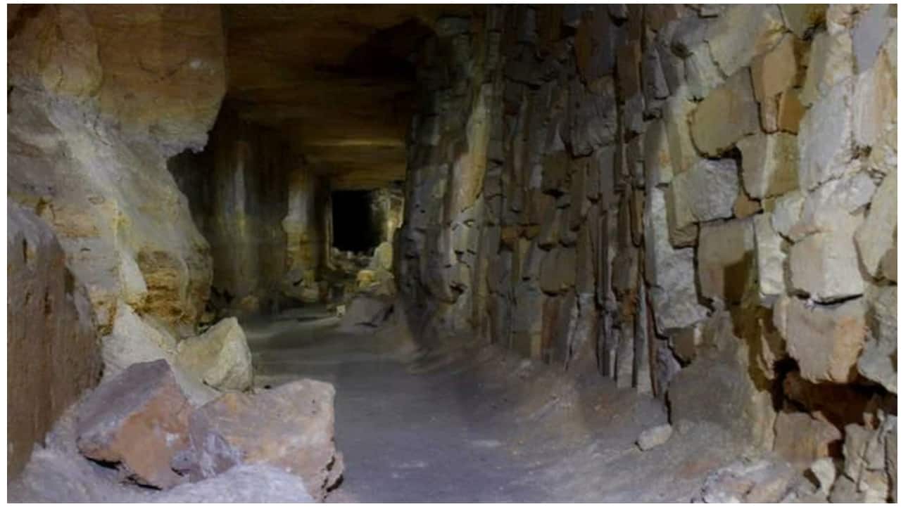 The Odesa catacomb runs into 2,500 km. (Image credit: @wineecon/Twitter)