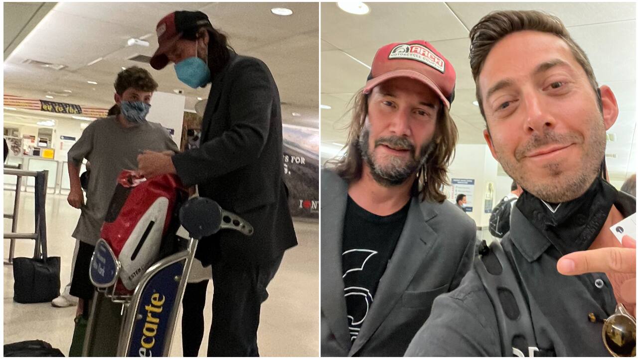 Keanu Reeves's reaction to young fan's questions has Twitter saying 'We need more Keanus!'