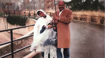 Anil Agarwal said that his wife thought he was crazy when he told her that they were moving to London overnight. (Image credit: @AnilAgarwal_Ved/Twitter)