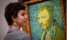 UK gallery unearths Van Gogh self-portrait hidden behind a painting. His ear is intact