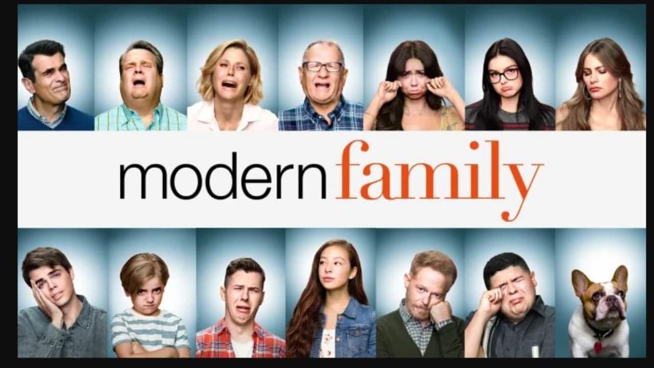 'Modern Family' streams on Disney+Hostar. 