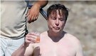 Elon Musk clicked vacationing in Greece after being sued by Twitter. Pics go viral