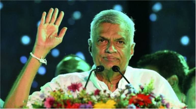 As President, Ranil Wickremesinghe will serve the remainder of Gotabaya Rajapaksa's term that ends in 2024. As President, Ranil Wickremesinghe will serve the remainder of Gotabaya Rajapaksa's term that ends in 2024.