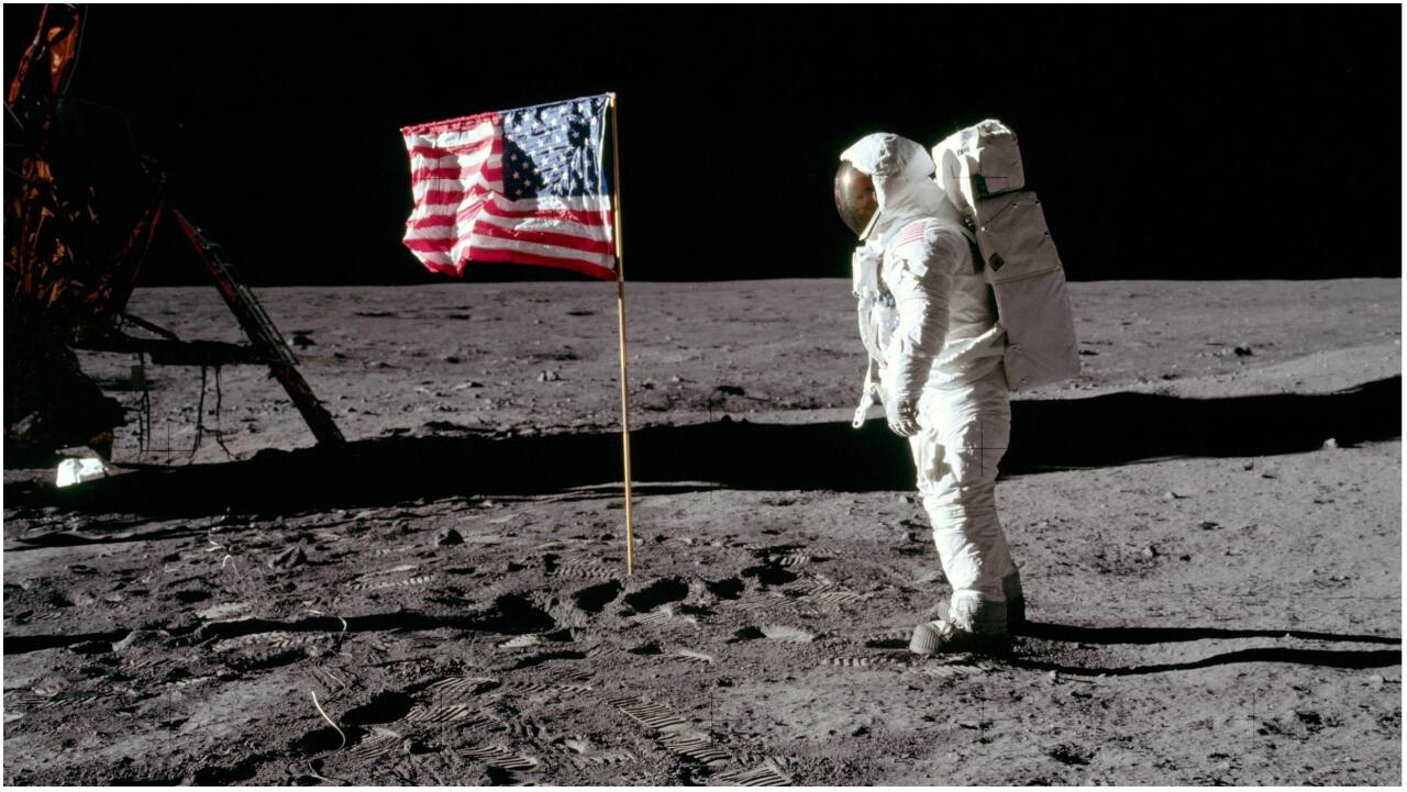 Watch: NASA zooms in on Neil Armstrong's footprints 50 years after he walked on Moon