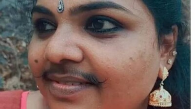 Kerala woman flaunts moustache, says 'I can't imagine living without it now'