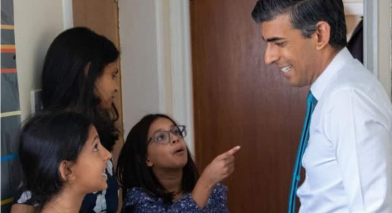 Rishi Sunak, Akshata Murthy