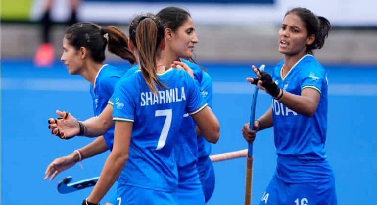 World No.2 Argentina beat Indian Women's Hockey Team 3-2; Sharmila
