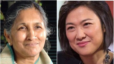 Savitri Jindal replaces China's Yang Huiyan as the richest woman in Asia. Their stories