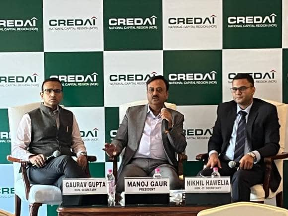 Gaurs Group CMD Manoj Gaur Appointed As Chairman CREDAI National