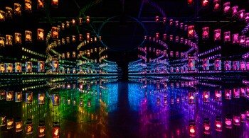 A DNA library of thousands of species at the Museum of the Future in Dubai. (Photo courtesy Rahul Jagtiani)