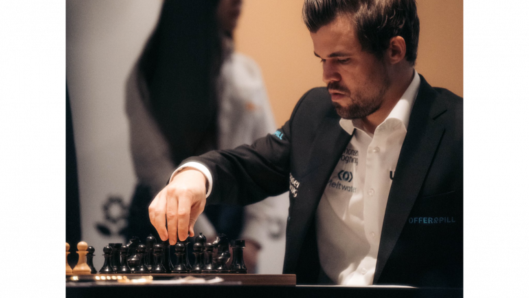 The Twitter war between Magnus Carlsen and Anish Giri