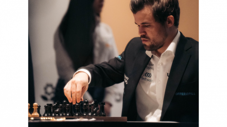 Magnus Carlsen must raise his game today!