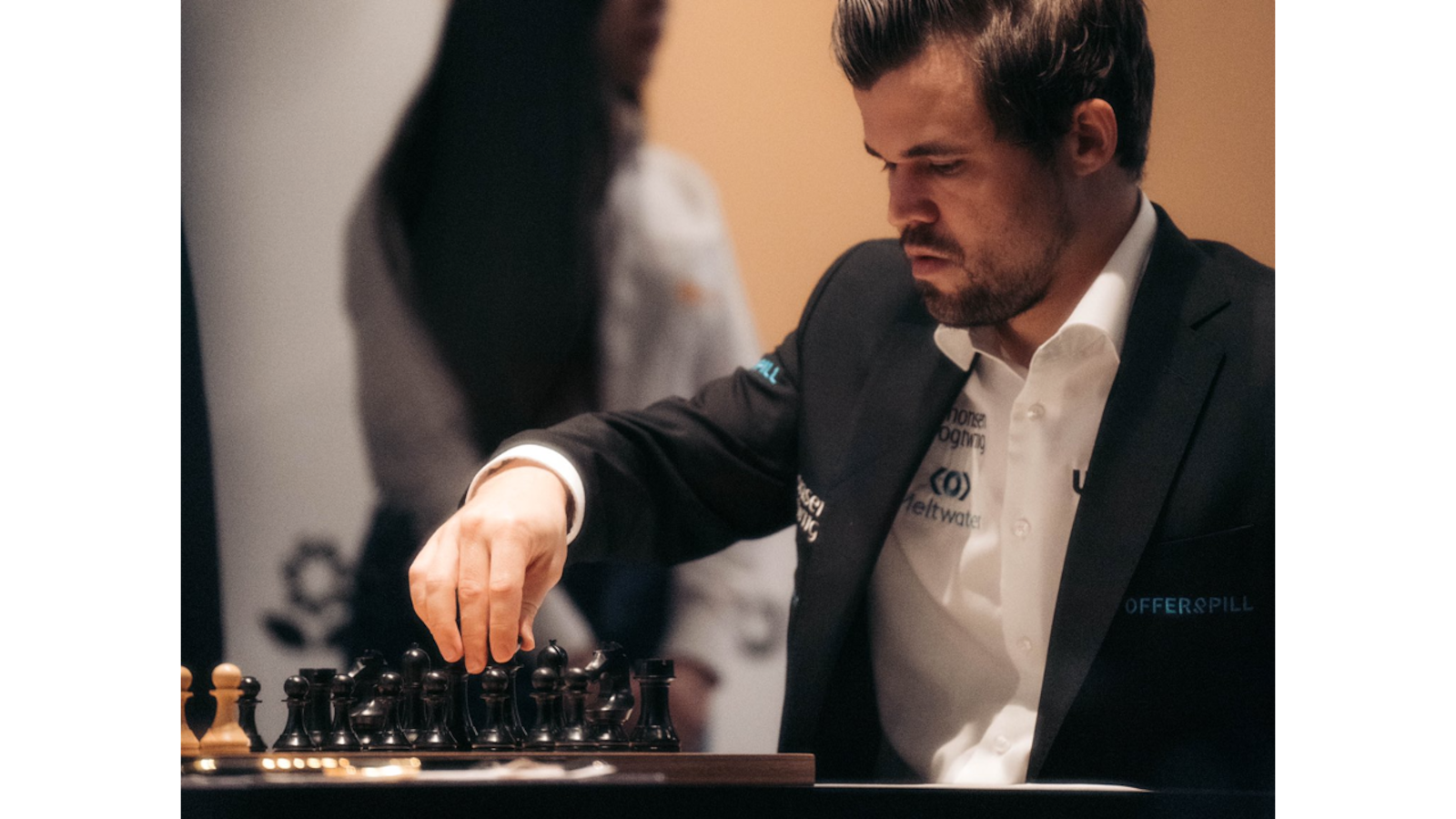 Magnus Carlsen blames opponent's wristwatch for Qatar Masters Chess event  loss