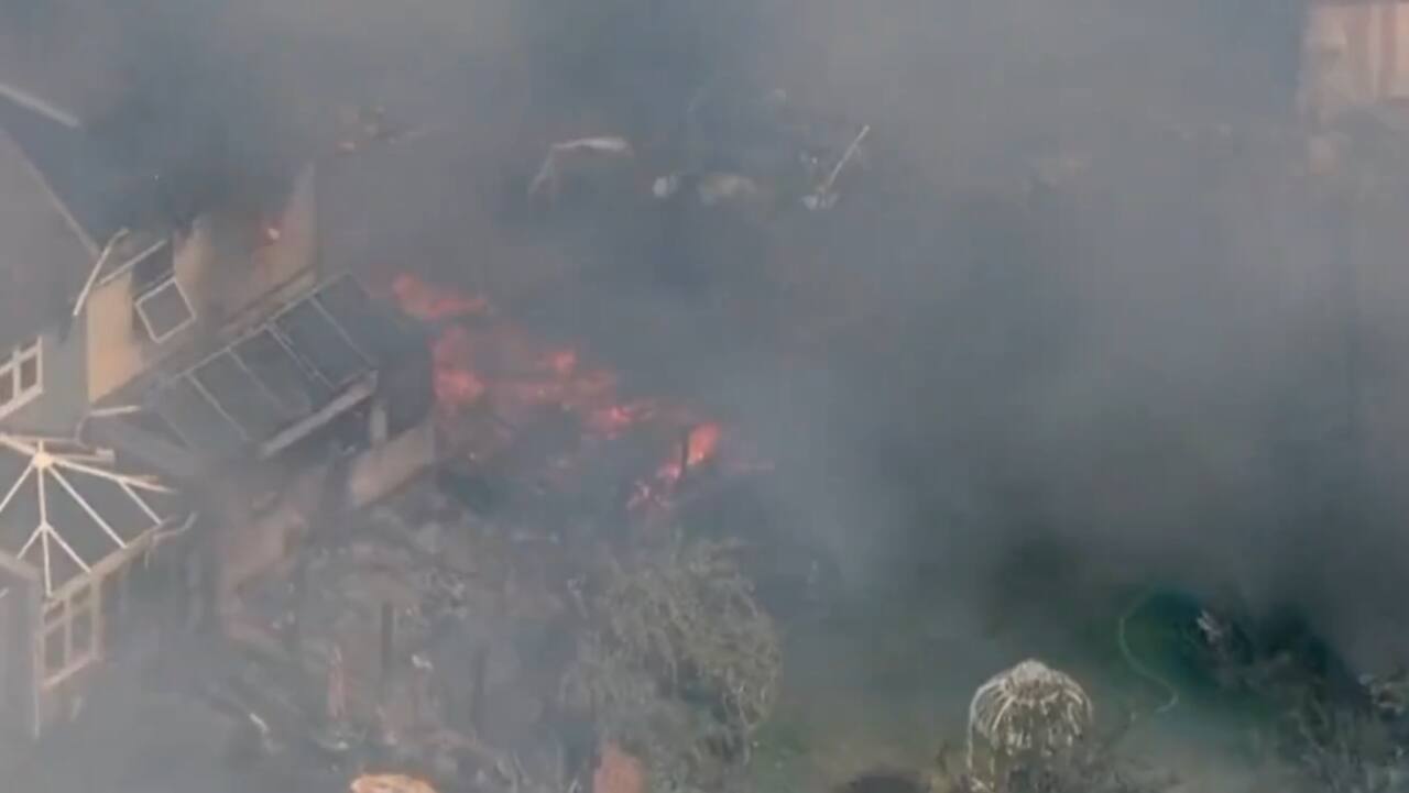 Fire warning London_Twitter