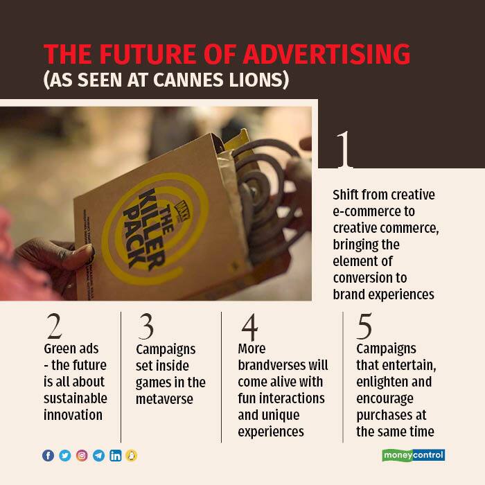 Future of advertising (as seen at Cannes Lions)