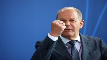 German Chancellor Olaf Scholz (File image: Reuters)