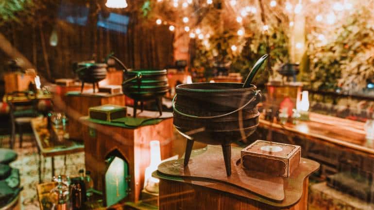 Potions experience at The Cauldron