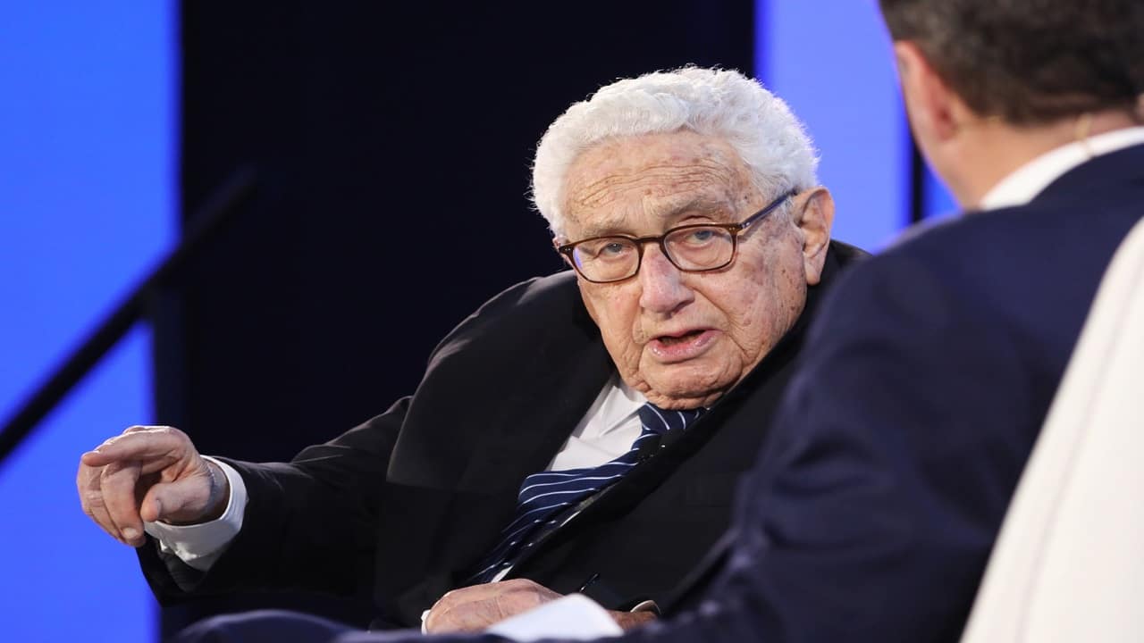 Henry Kissinger warns Joe Biden against endless confrontation with China