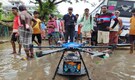 Developed for Swiggy deliveries, Garuda Aerospace drones being used in Gujarat, Andhra Pradesh floods