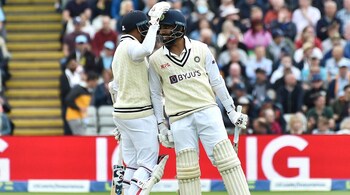 Bumrah's morning brilliance included dismissing Rehan Ahmed, who, after displaying self-restraint, succumbed to a wide delivery, caught by Bharat.