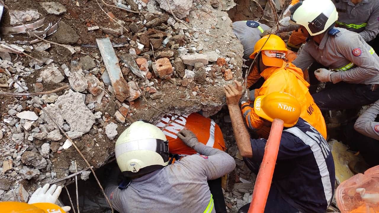 Is low pricing driving citizens of Mumbai to reside in old dilapidated buildings?