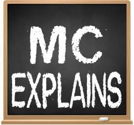 MC explains logo
