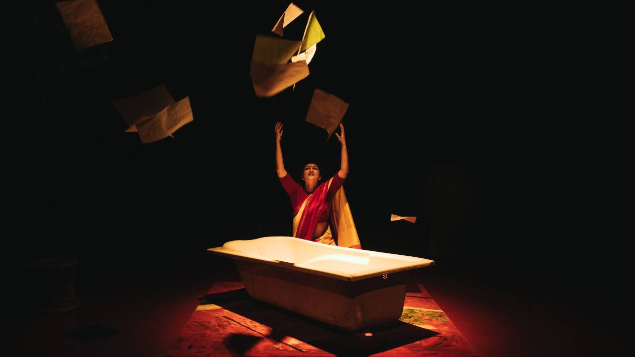 Nikhil Mehta: 'For the Record' raises questions around the authorship of culture, and the responsibility of representation