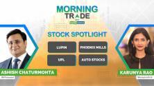 Can Auto Sector Rally Further; Which Stock To Buy? Lupin, Phoenix Mills, UPL In Focus | Morning Trade