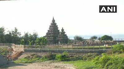 Why the coastal town of Mamallapuram was chosen to host 44th Chess Olympiad